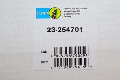 Передний амортизатор (стойка) bilstein 23254701