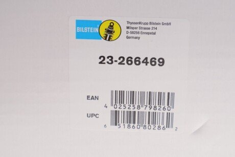 Передний амортизатор (стойка) bilstein 23-266469