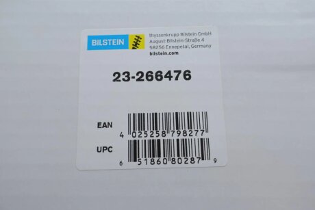 Передній амортизатор (стойка) bilstein 23266476