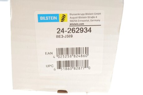 Передний амортизатор (стойка) bilstein 24262934