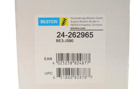 Передний амортизатор (стойка) bilstein 24262965