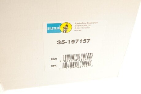 Передний амортизатор (стойка) bilstein 35197157