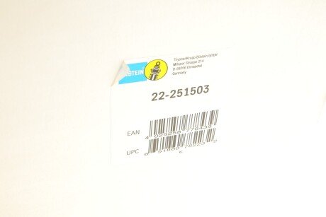 Пружина передня bilstein 22-251503