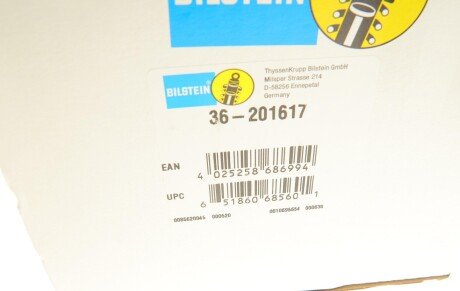 Пружина передня bilstein 36201617