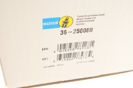 Пружина передняя bilstein 36250080