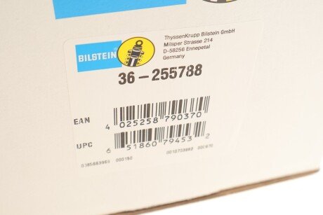 Пружина передняя bilstein 36255788