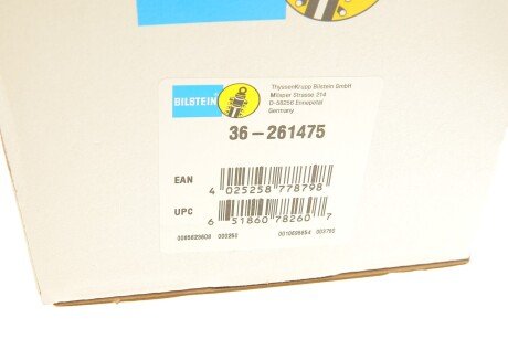 Пружина передня bilstein 36261475