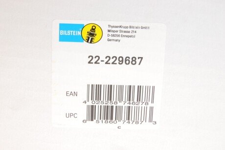 Пружина передня bilstein 36-266166