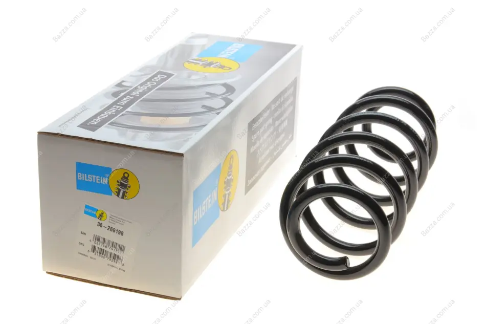 Пружина передняя bilstein 36-269198