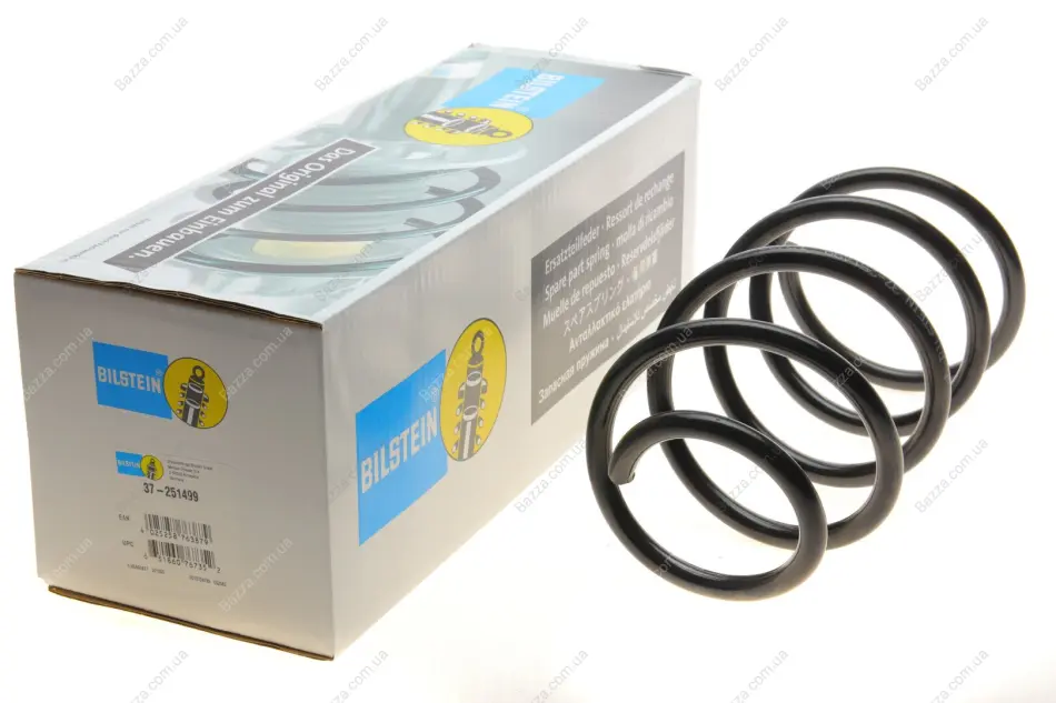 Пружина передня Bilstein 37251499 (фото 1)