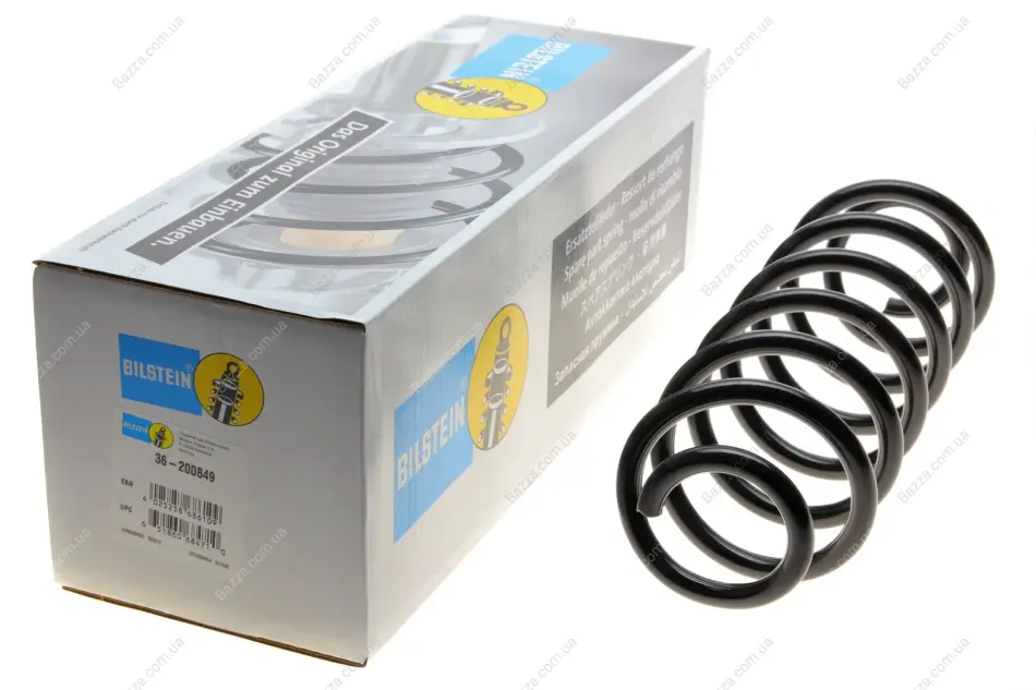 Пружина задняя bilstein 36-200849
