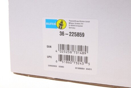 Пружина задняя bilstein 36225859