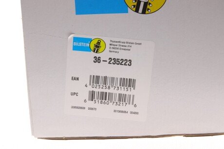 Пружина задняя bilstein 36235223