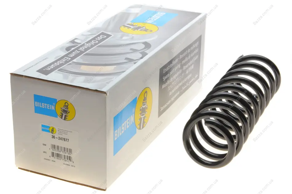 Пружина задняя bilstein 36247677
