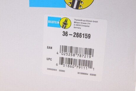 Пружина задняя bilstein 36266159