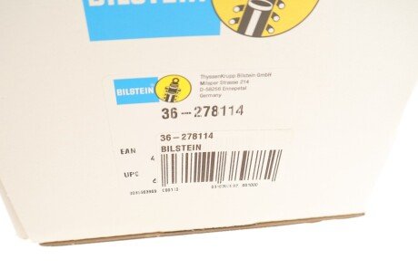 Пружина задняя bilstein 36278114