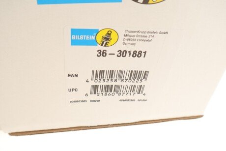 Пружина задняя bilstein 36301881