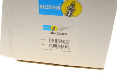 Пружина задняя bilstein 38270031