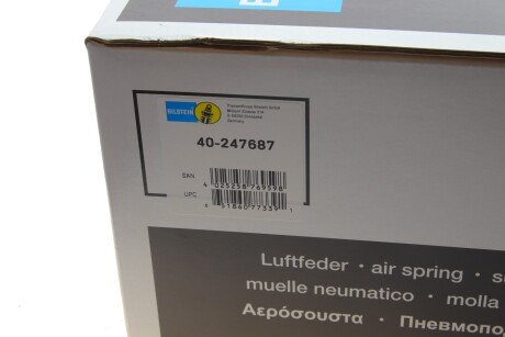 Задний амортизатор bilstein 40247687