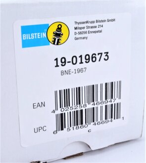 Задній амортизатор (стойка) bilstein 19019673