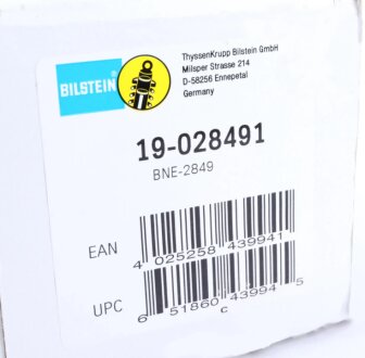 Задний амортизатор (стойка) bilstein 19028491