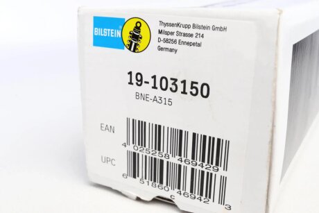 Задній амортизатор (стойка) bilstein 19103150