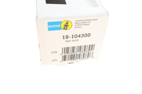 Задний амортизатор (стойка) bilstein 19104300