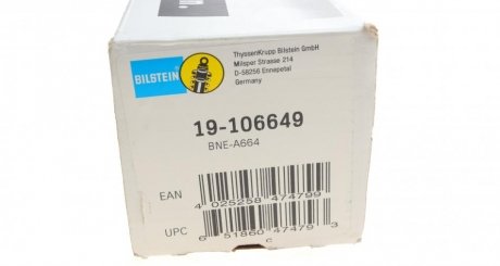 Задний амортизатор (стойка) bilstein 19-106649