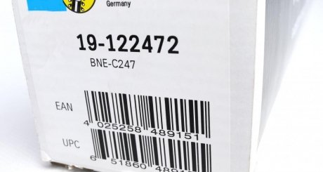 Задній амортизатор (стойка) bilstein 19122472