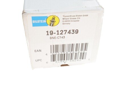 Задній амортизатор (стойка) bilstein 19127439
