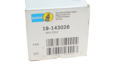 Задний амортизатор (стойка) bilstein 19143026