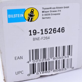 Задний амортизатор (стойка) bilstein 19152646
