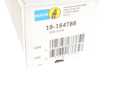 Задний амортизатор (стойка) bilstein 19164786