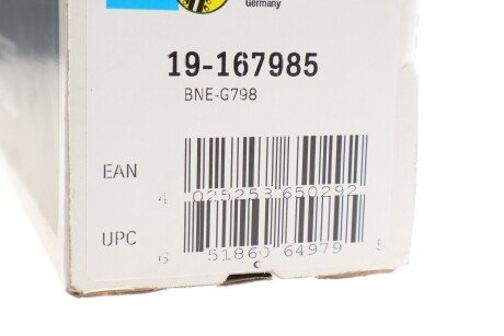 Задний амортизатор (стойка) bilstein 19-167985