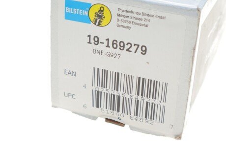 Задній амортизатор (стойка) bilstein 19169279