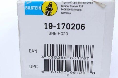 Задний амортизатор (стойка) bilstein 19170206