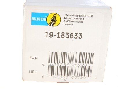 Задний амортизатор (стойка) bilstein 19-183633