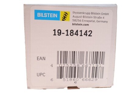 Задний амортизатор (стойка) bilstein 19-184142