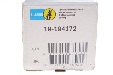 Задній амортизатор (стойка) bilstein 19194172
