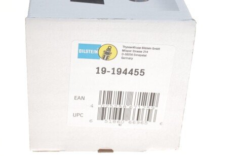 Задній амортизатор (стойка) bilstein 19194455