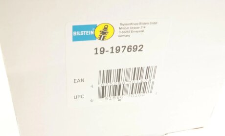 Задній амортизатор (стойка) bilstein 19197692