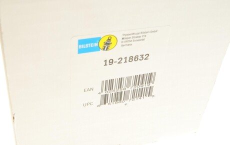 Задній амортизатор (стойка) bilstein 19-218632