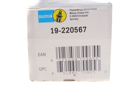 Задний амортизатор (стойка) bilstein 19-220567