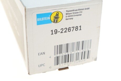 Задній амортизатор (стойка) bilstein 19-226781