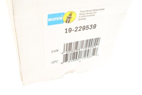 Задний амортизатор (стойка) bilstein 19-229539