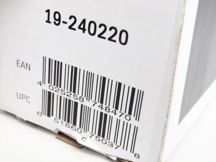 Задній амортизатор (стойка) bilstein 19240220