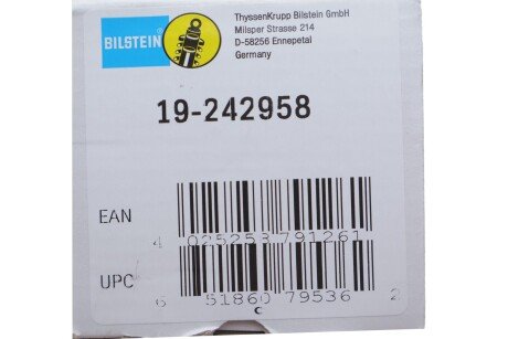 Задній амортизатор (стойка) bilstein 19242958