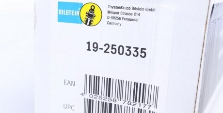 Задній амортизатор (стойка) bilstein 19250335