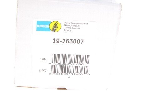 Задний амортизатор (стойка) bilstein 19-263007