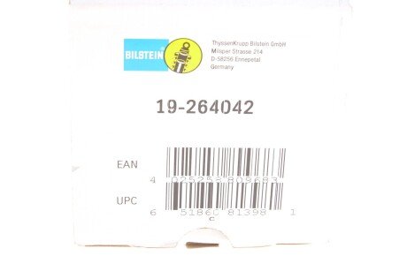 Задній амортизатор (стойка) bilstein 19-264042